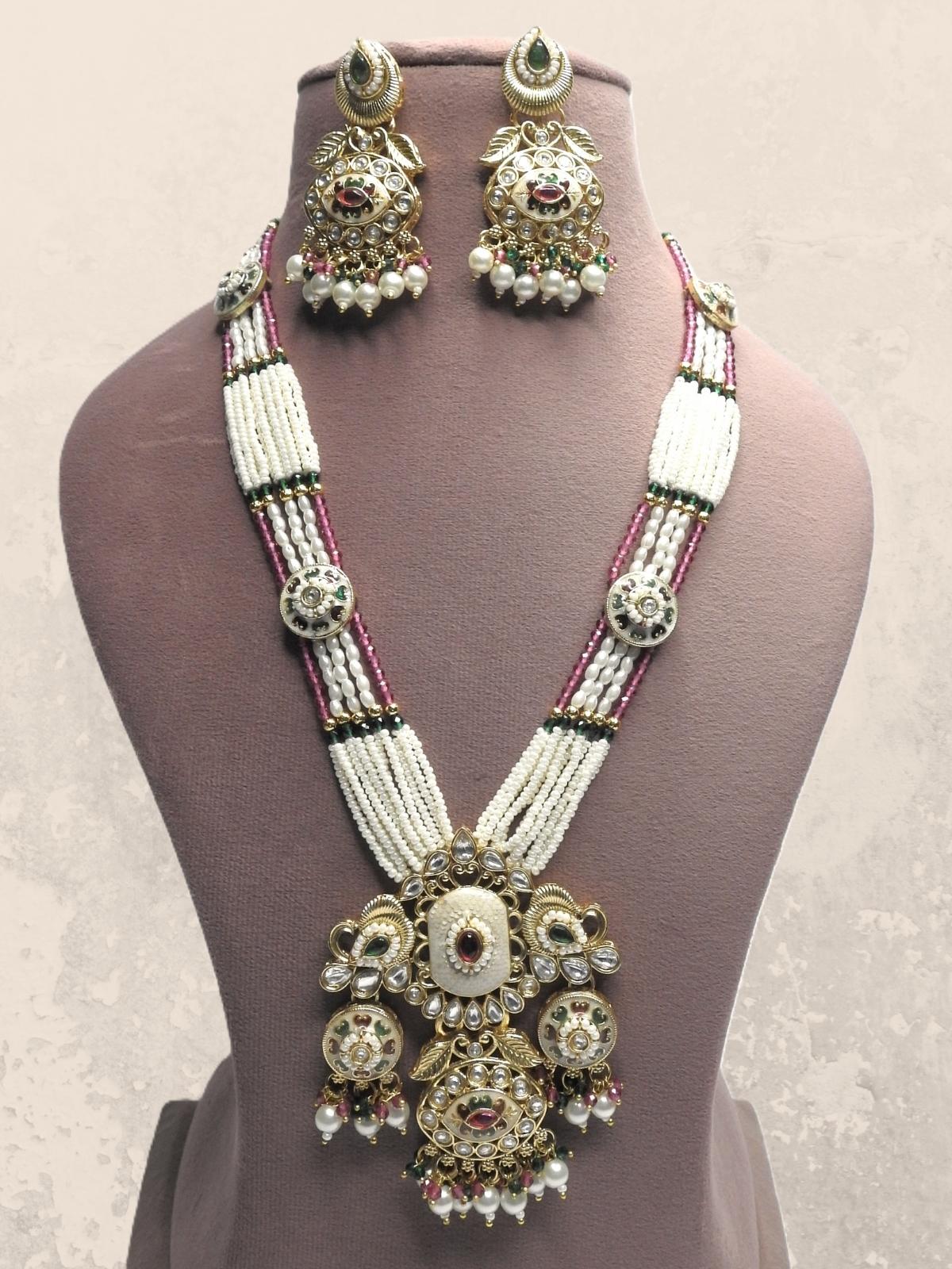 Royal Pearl Heritage Long Set