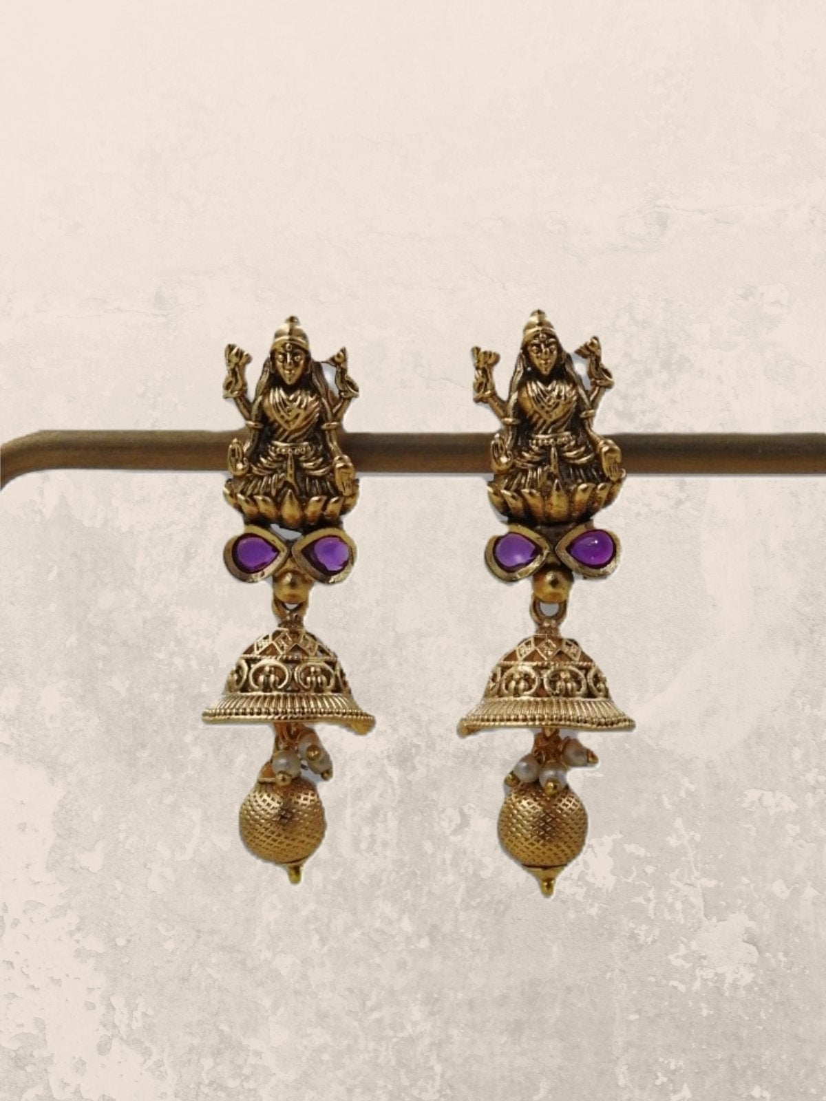 Divya Lakshmi Temple Choker Set