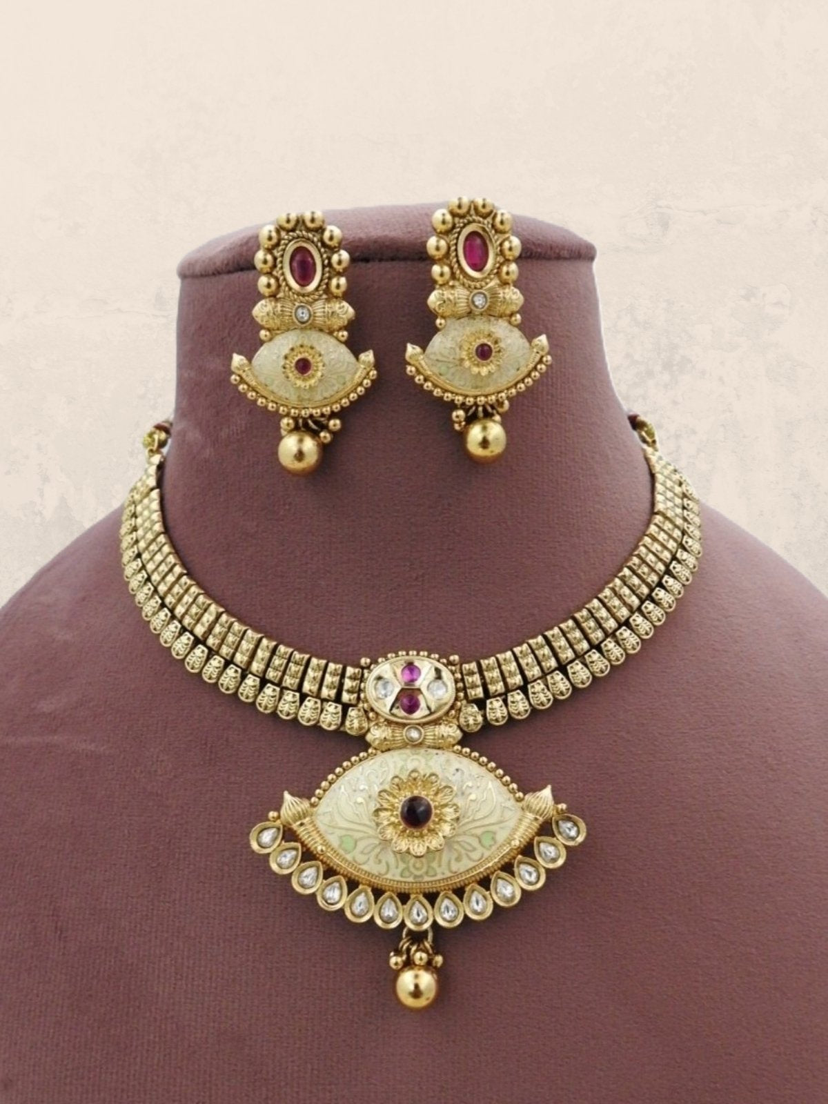 Opal Royale Choker Set