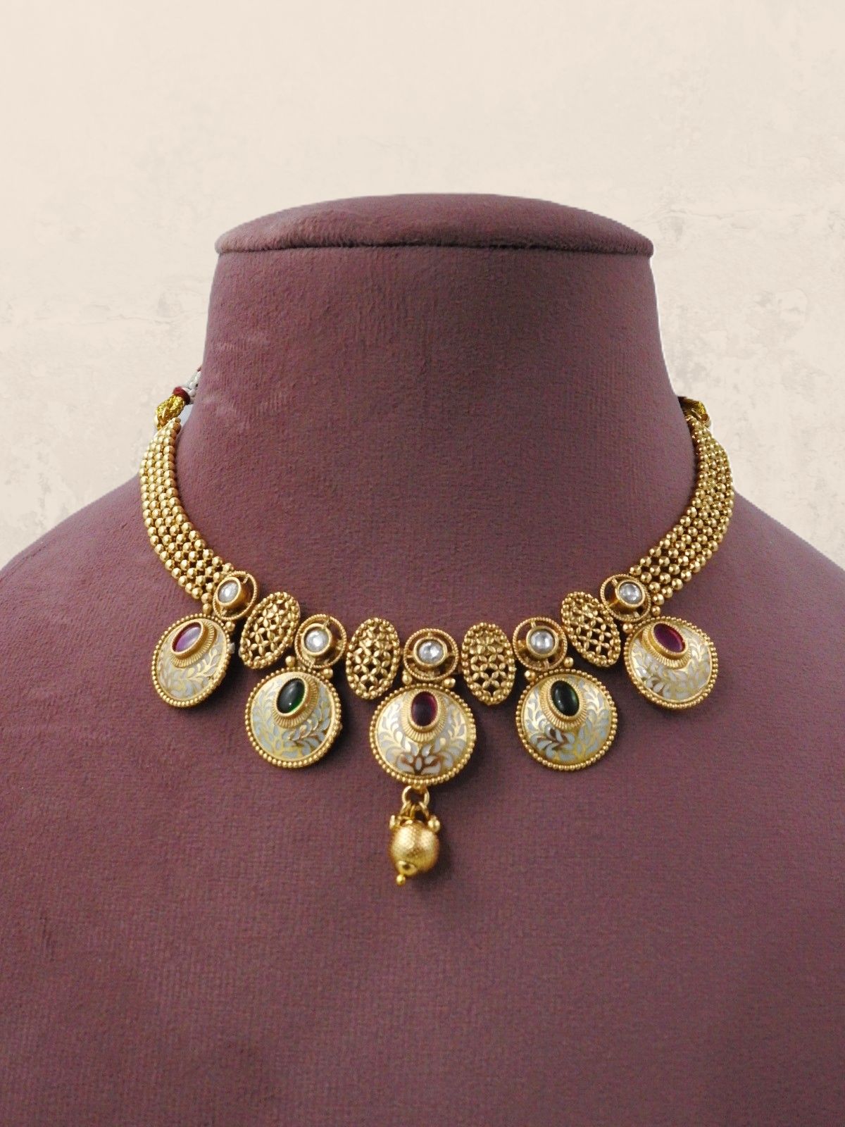 Svarnika Imperial Necklace Set