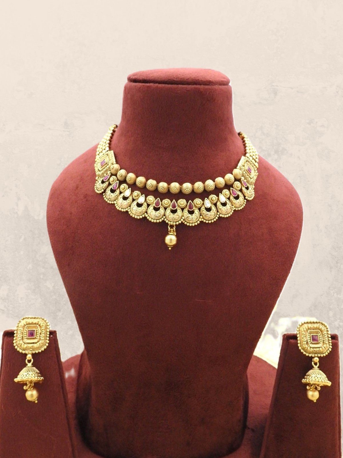 Rivah Heritage Choker Set