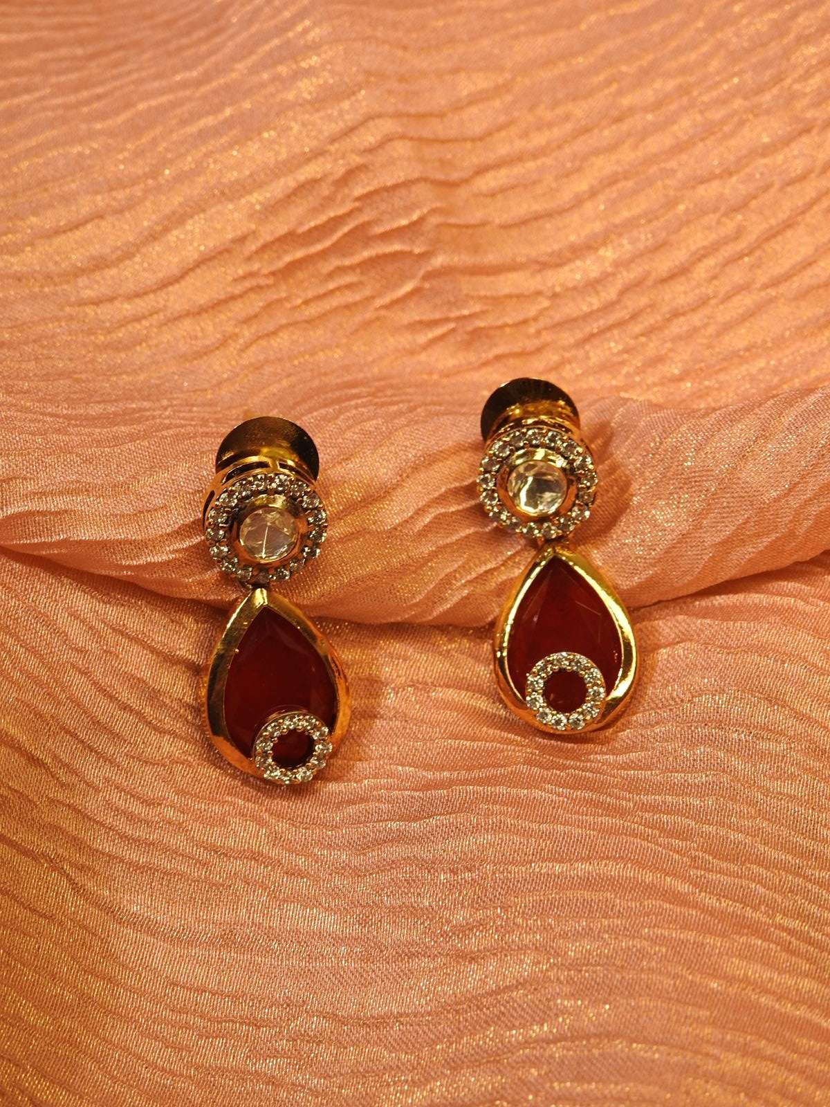 Radiant Grace Moissanite Necklace Set