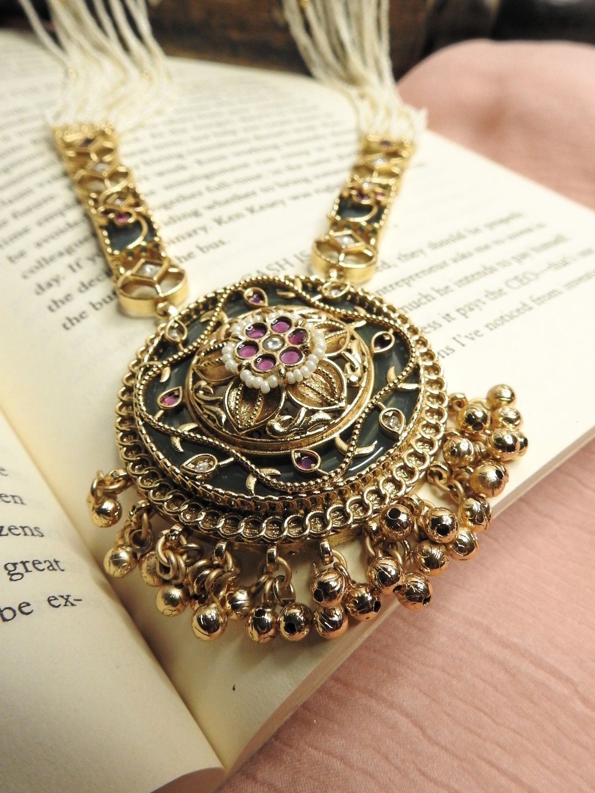 Royal Pearl Bloom Set