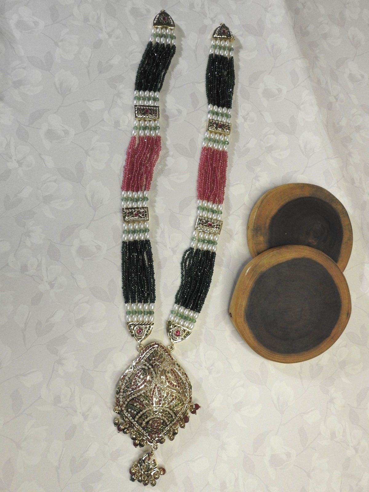 Rajwada Jadau Piroyi Haar Set