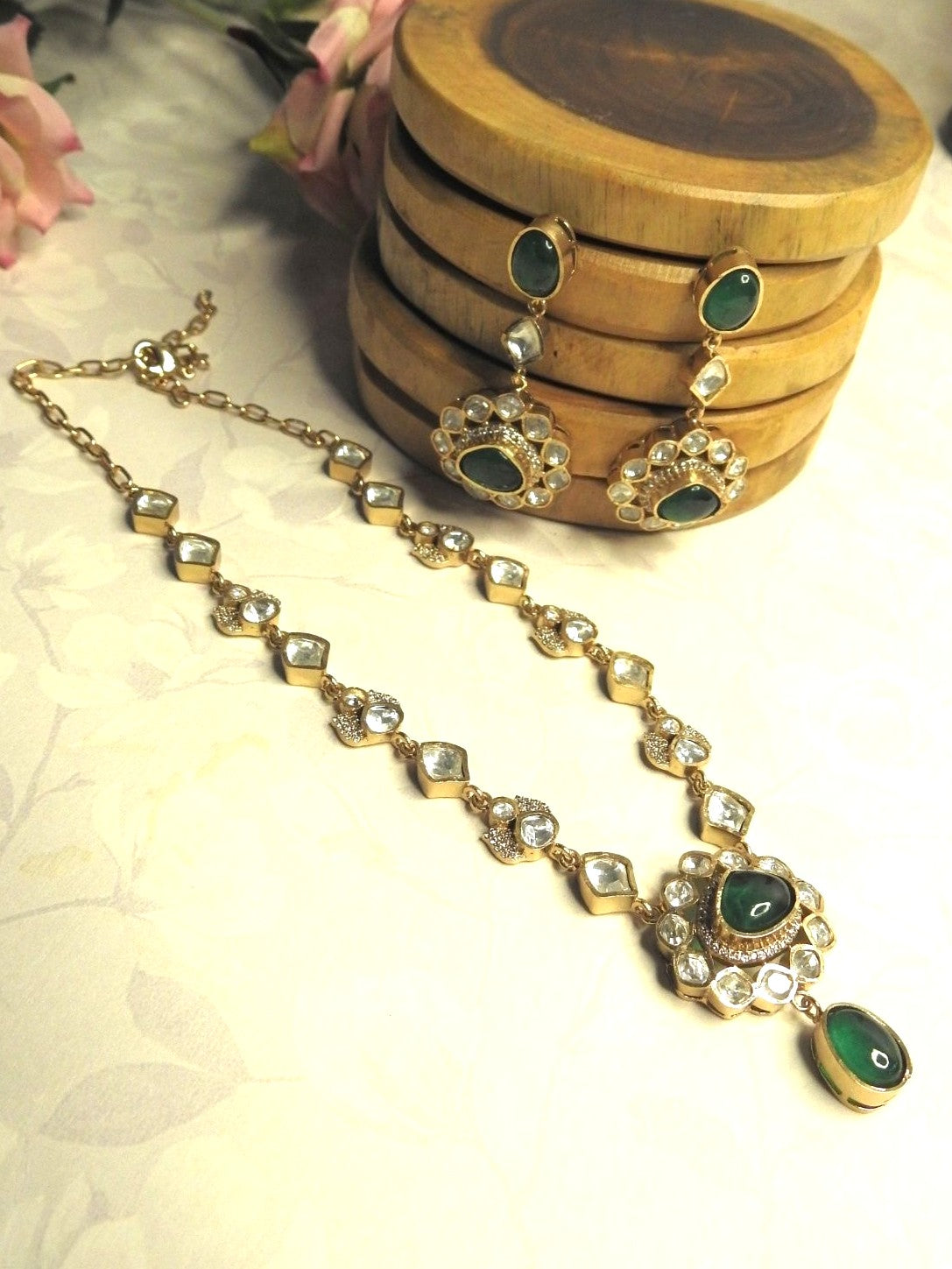 Emerald Glow Set