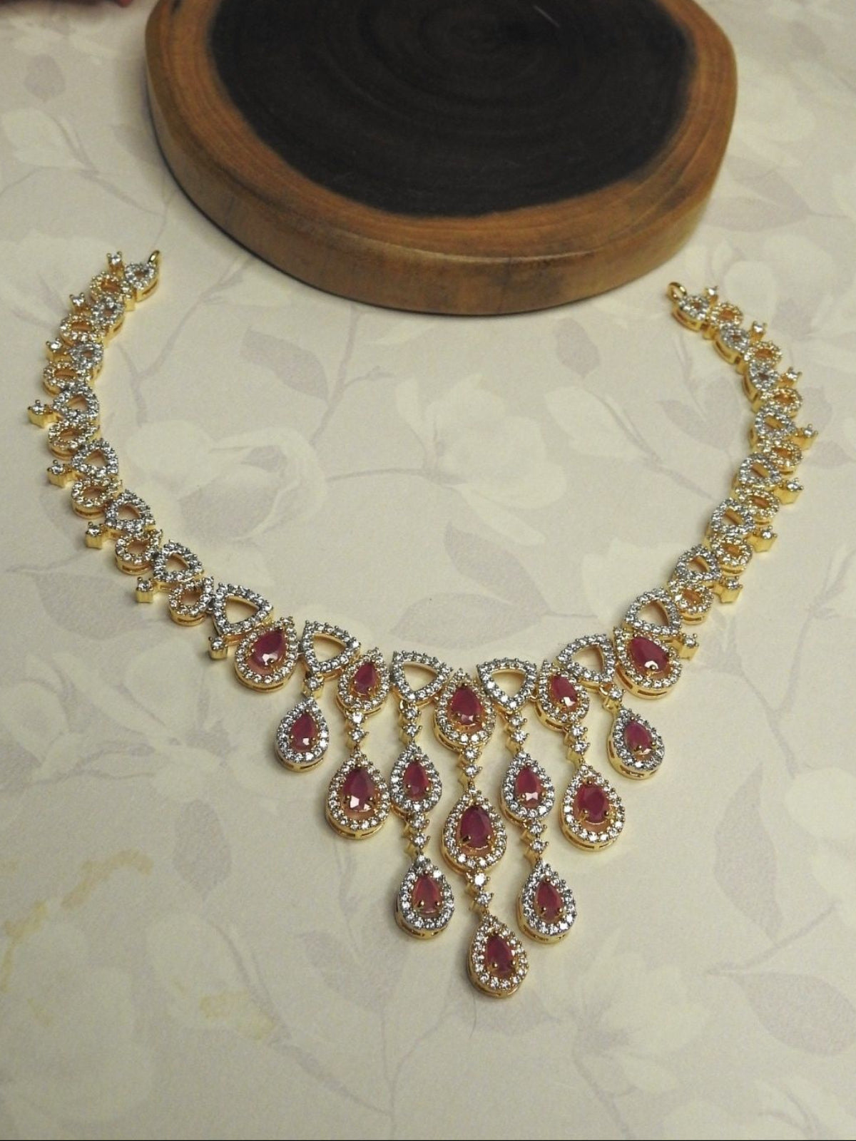 Scarlet Grace Necklace Set