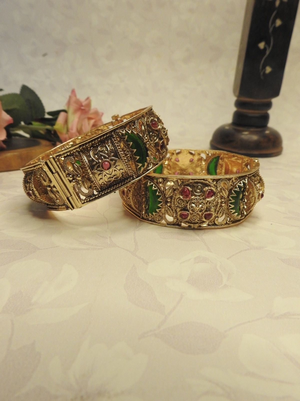 Heritage Royale Gold Bangle Set