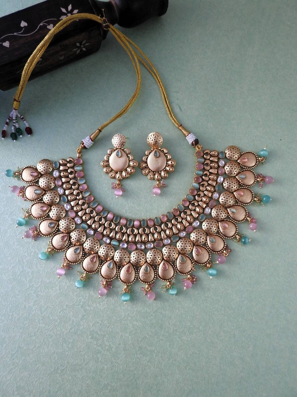 Aurelia Pastel Necklace Set