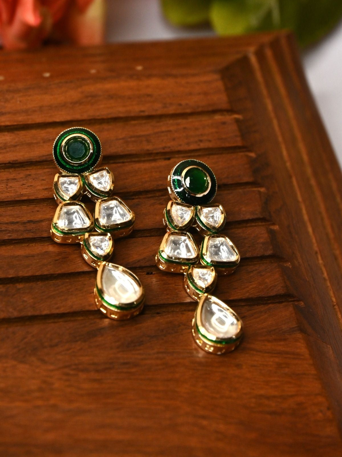 Royal Grace Kundan Necklace Set