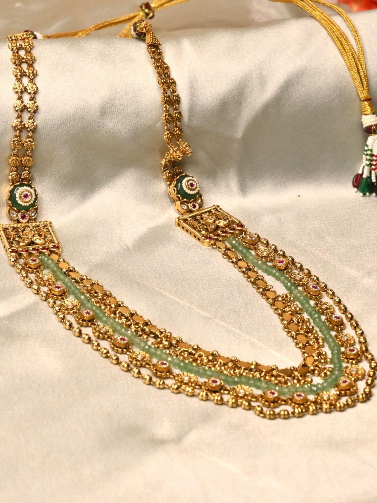 Aarika Long Necklace Set