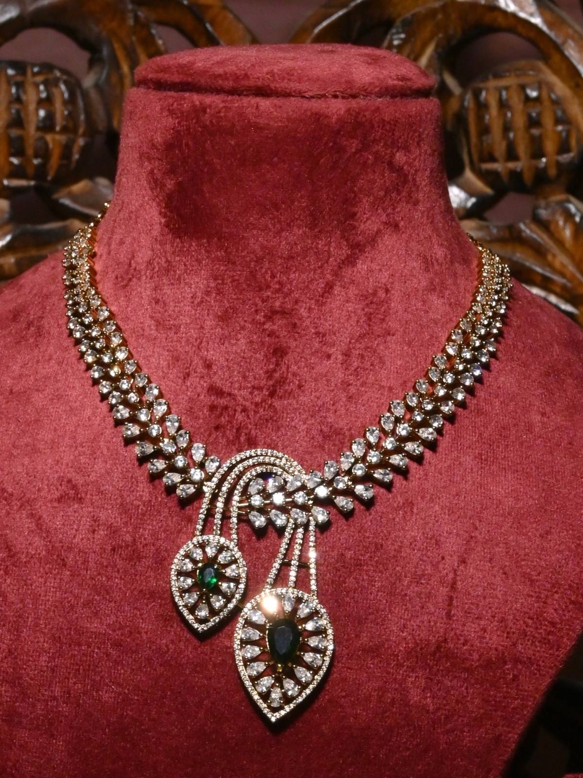 Timeless Drop AD Necklace Set