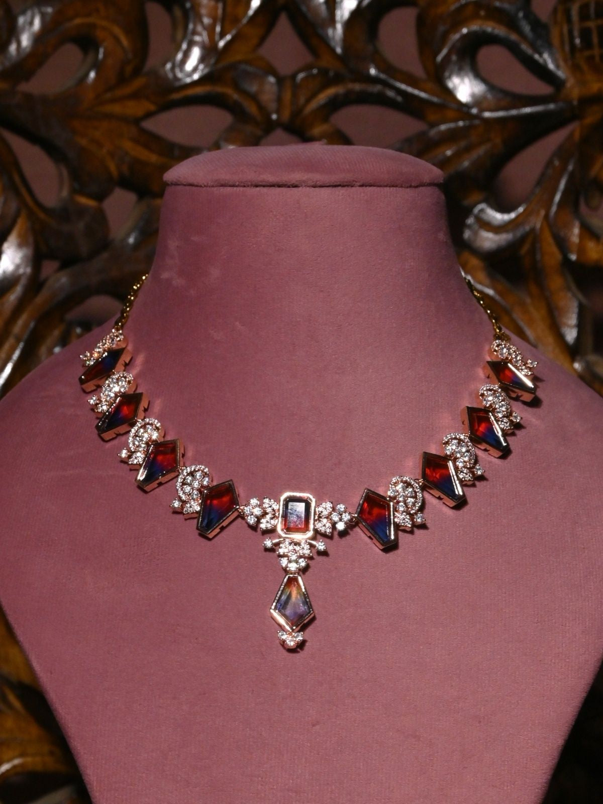 Aurora Glow Necklace Set