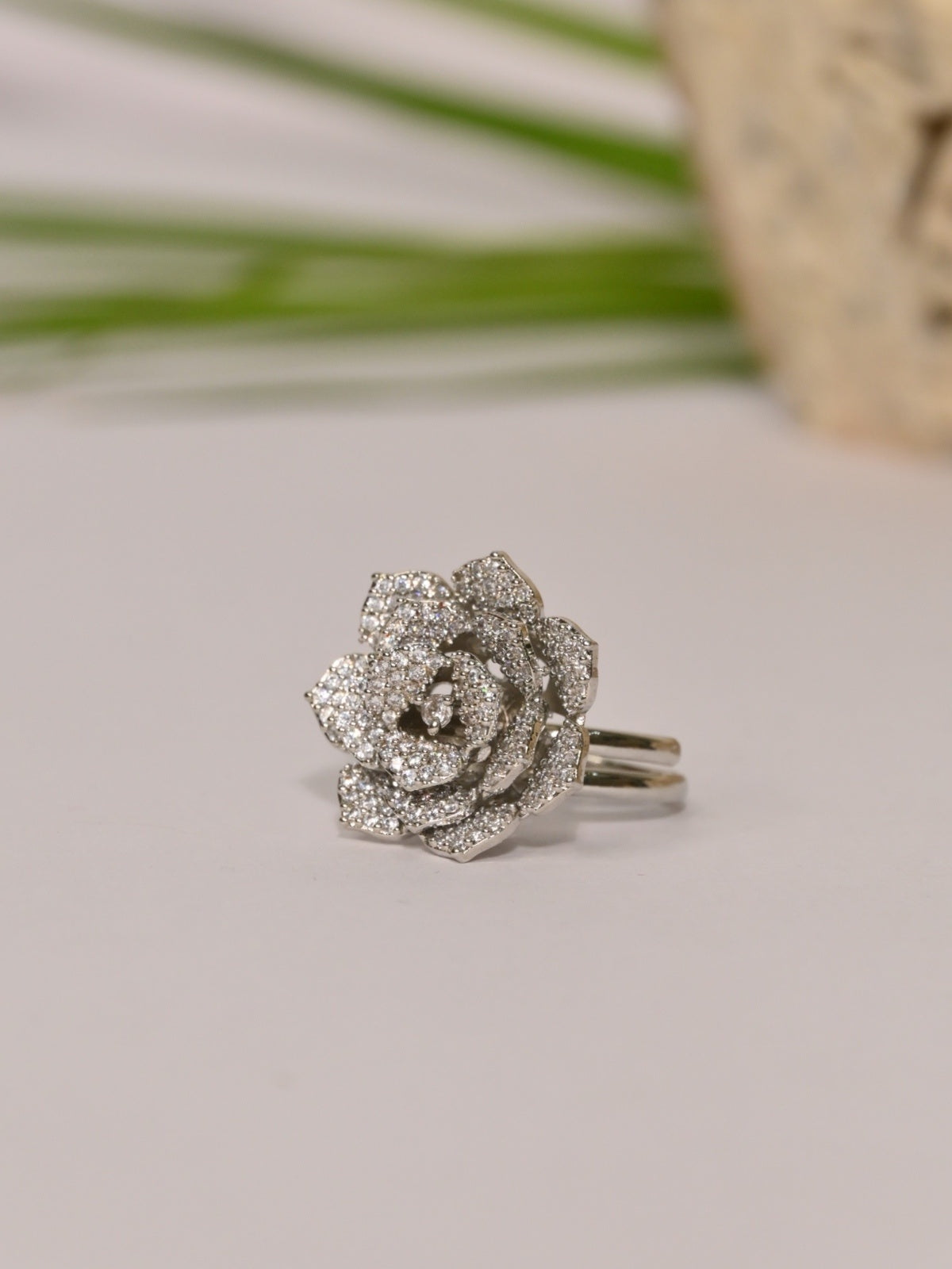 Ivory Bloom Jewellery Set