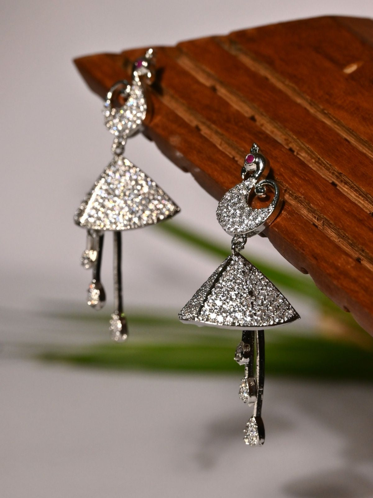 Ishira Grace Drop Earrings