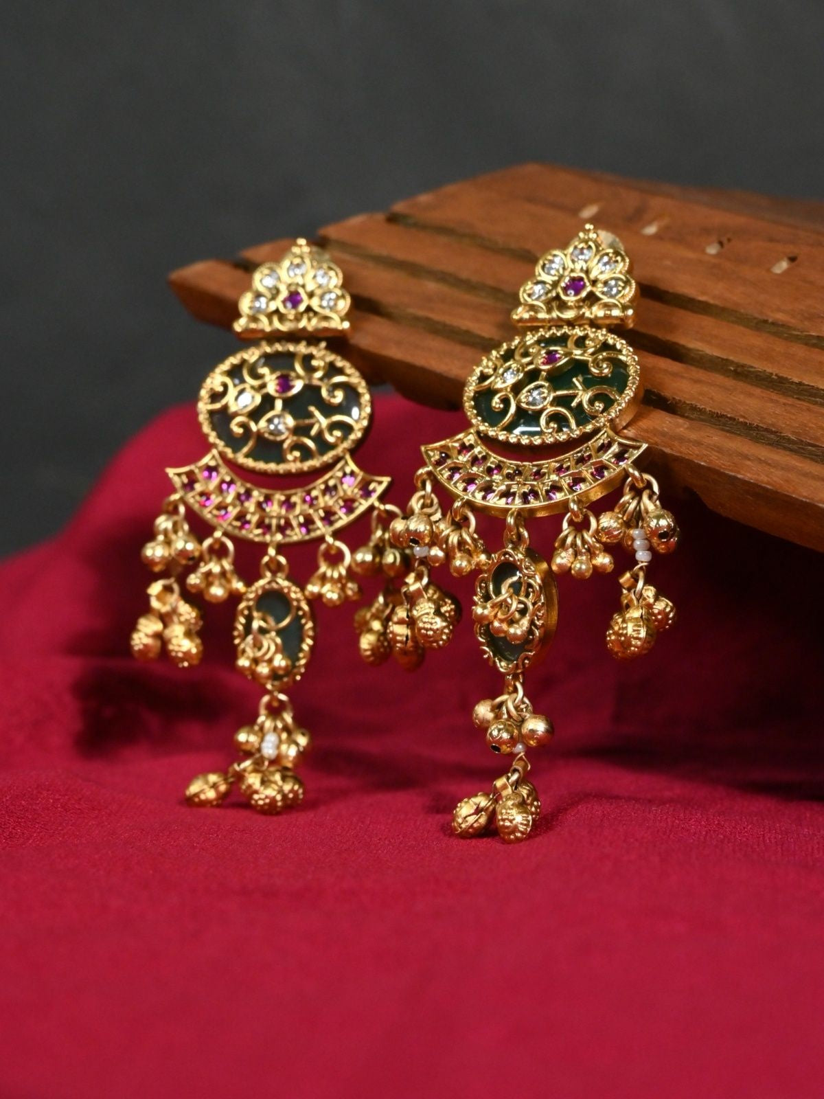 Aarika Heritage Danglers