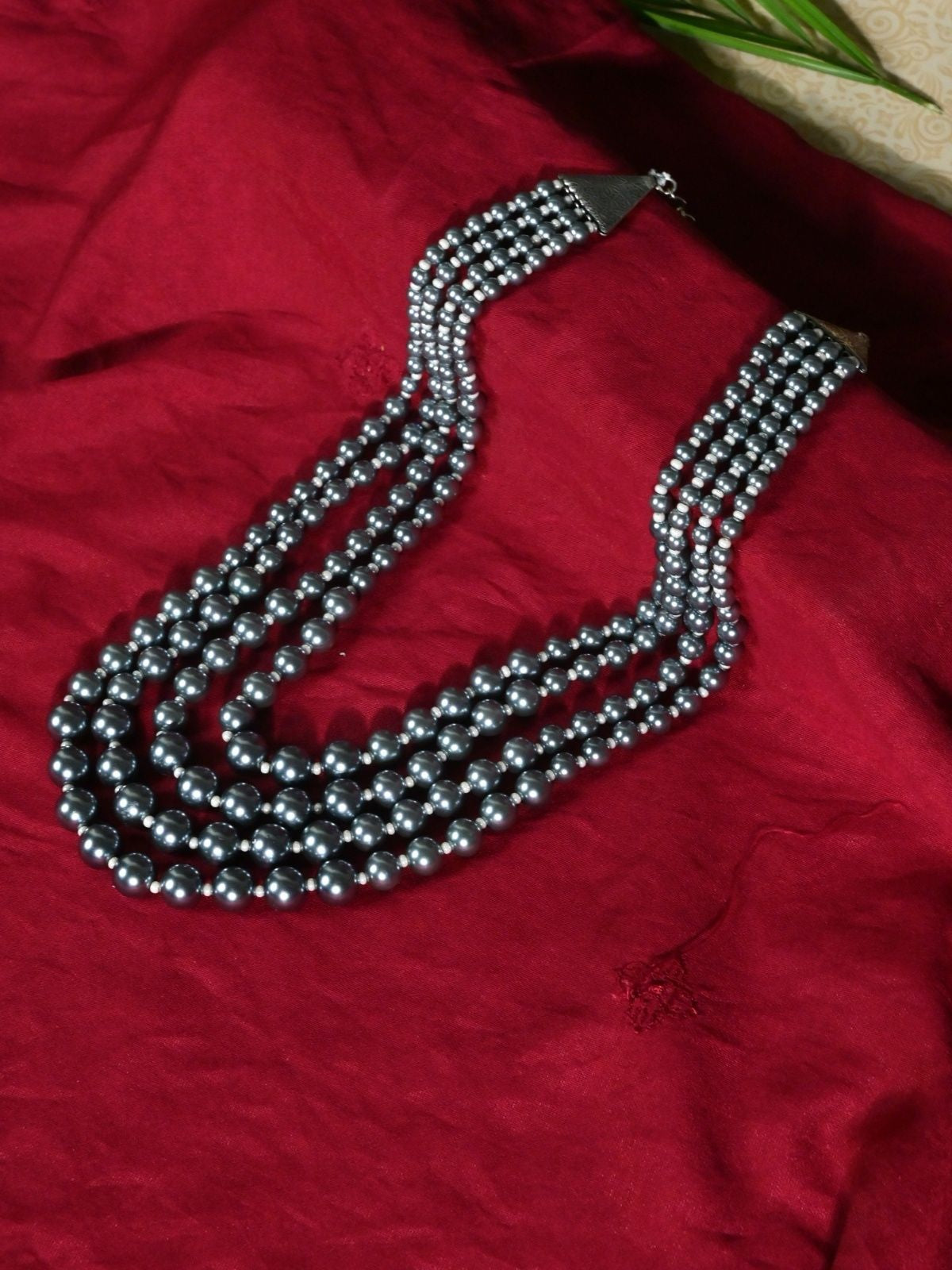 Elira Multi-Strand Pearl Necklace Set