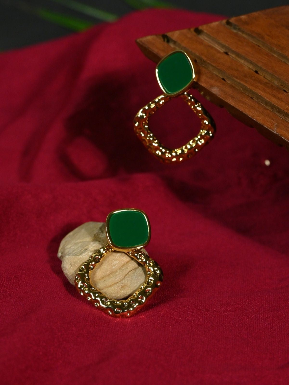 Frame Drop Earrings