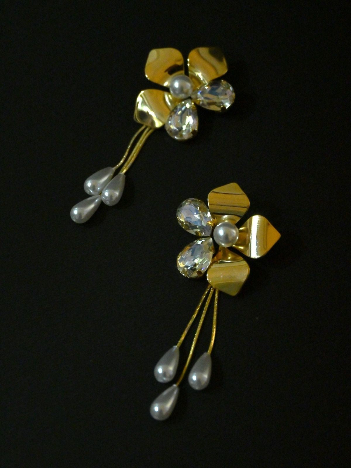 Petal Drop Earrings