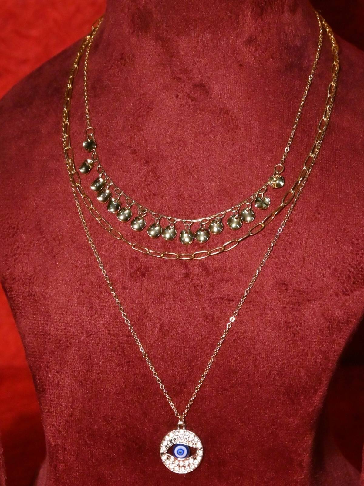 Vera Layered Necklace