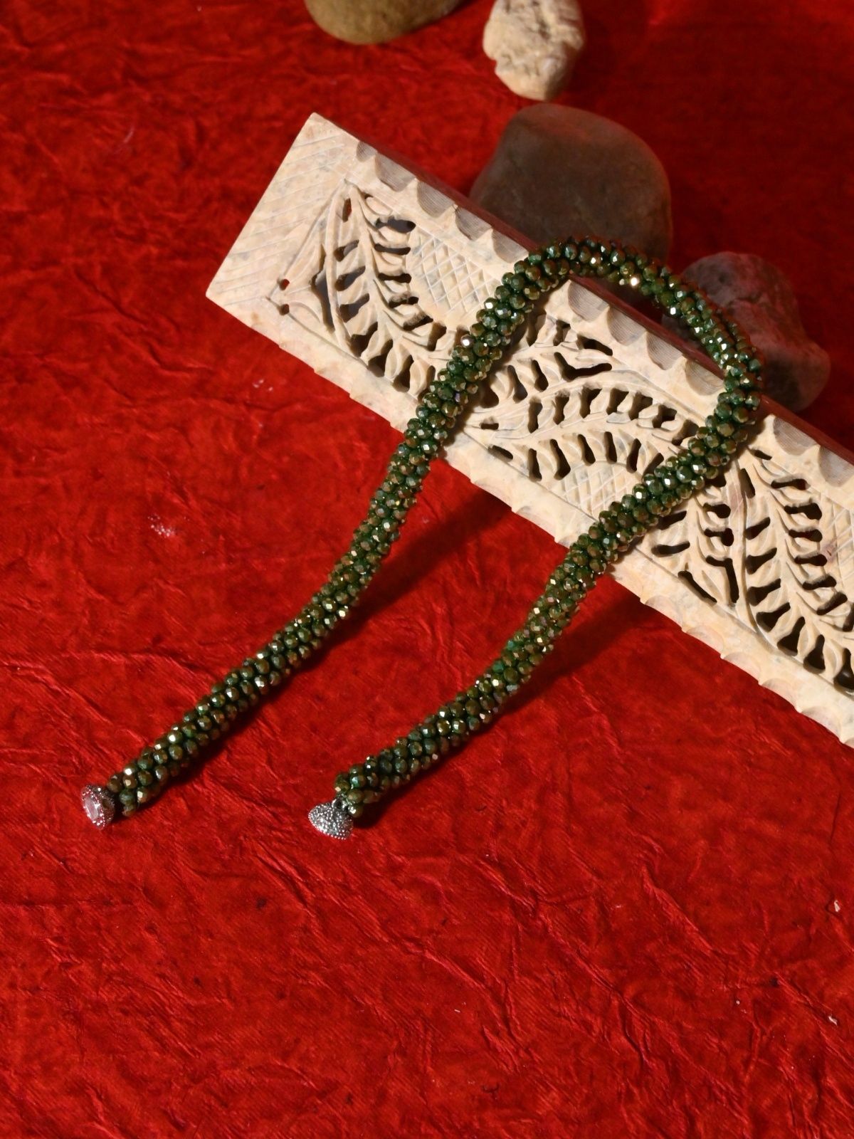 Aurel Beaded Necklace