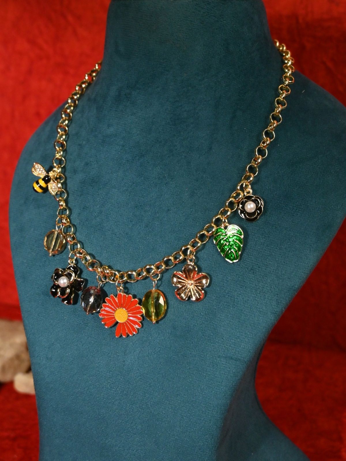 Meadowline Charm Necklace