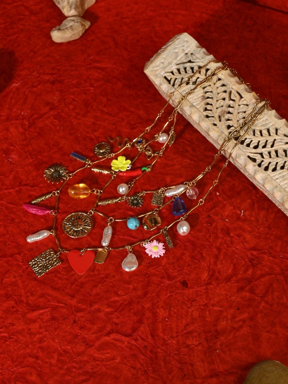 Layered Icon Necklace