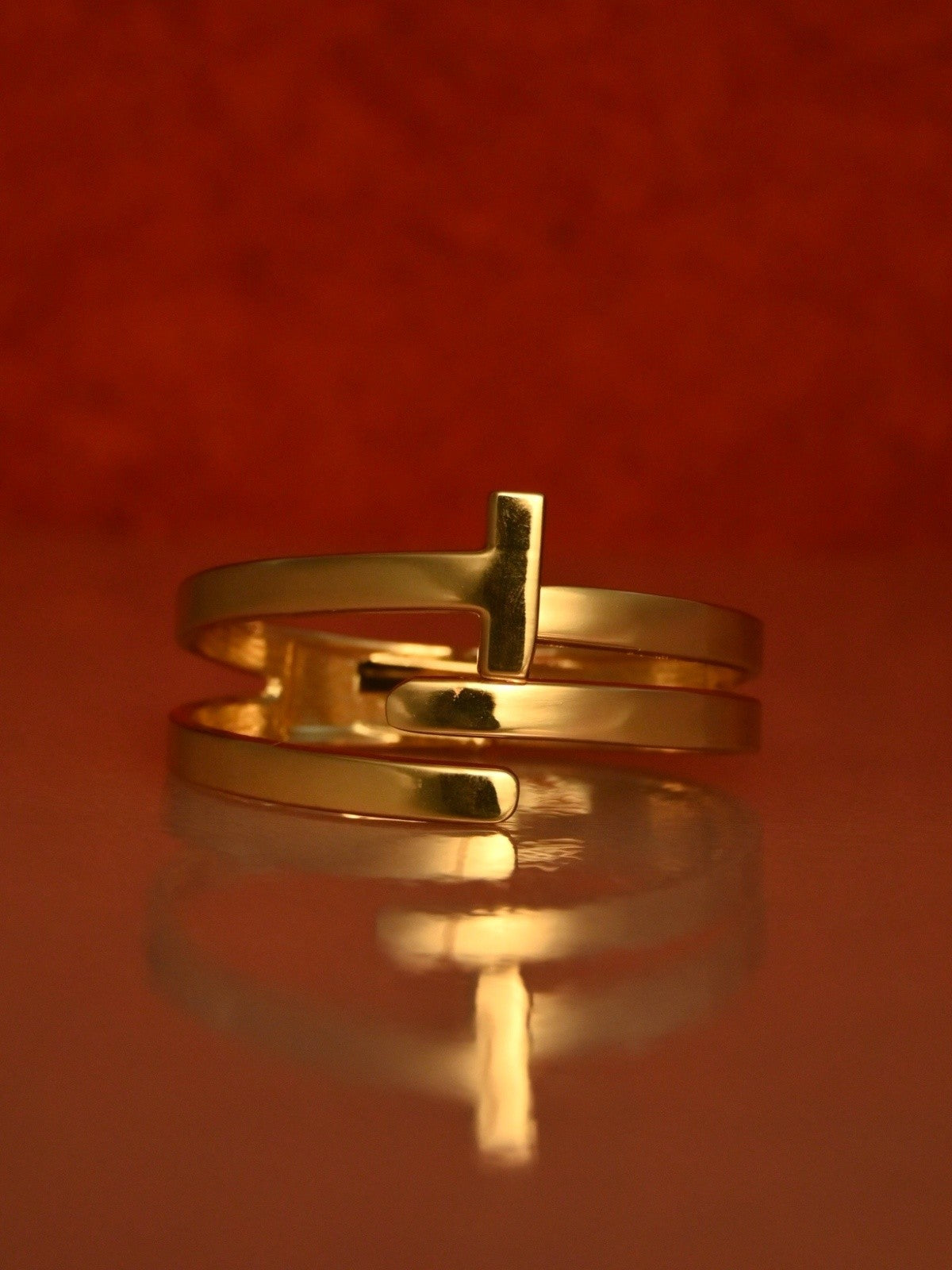 Gold Infinite Anti-Tarnish Bracelet