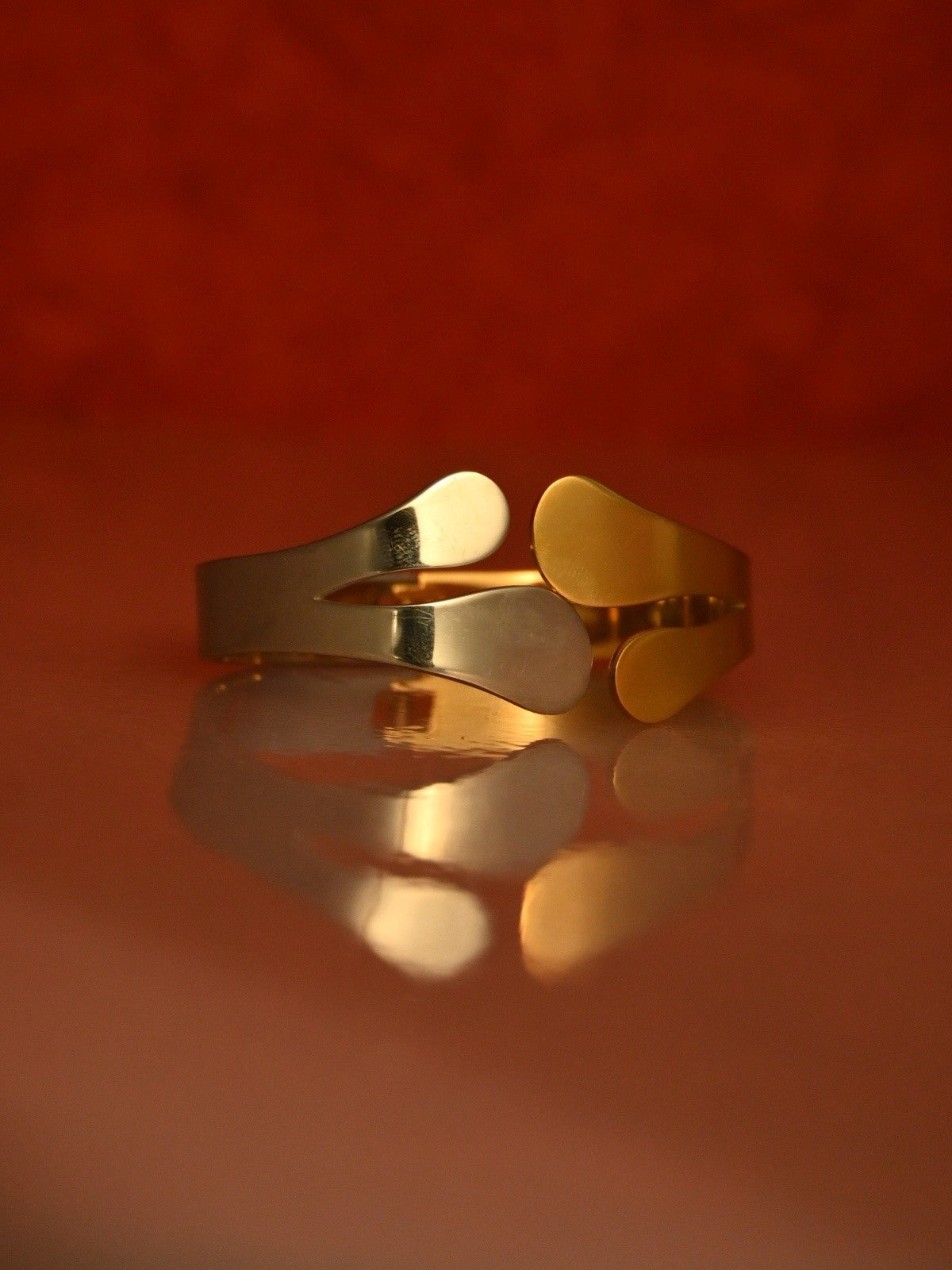 Split Petal Bracelet