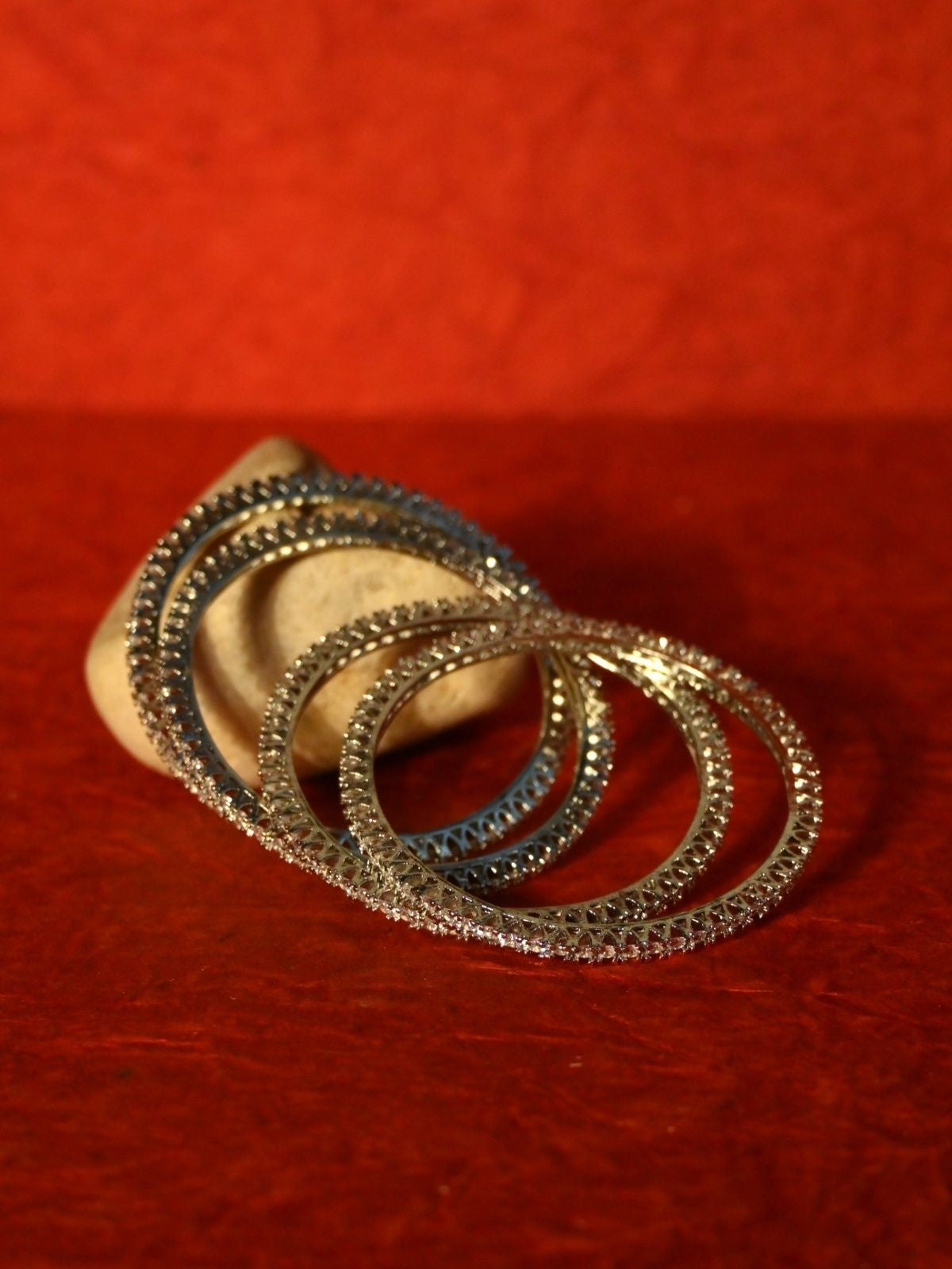Eternity AD Bangle Set