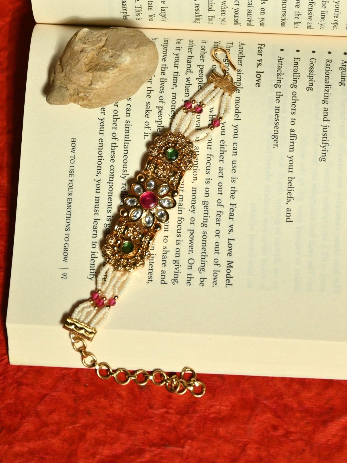 The Golden Bloom Bracelet