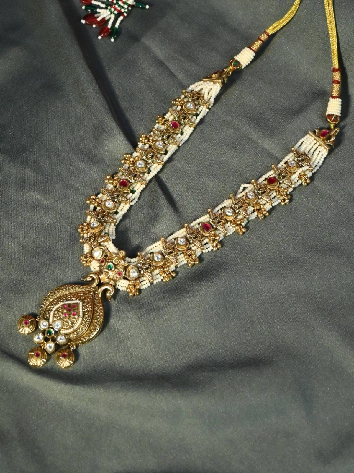 Mahira Pearl Rajwada Set