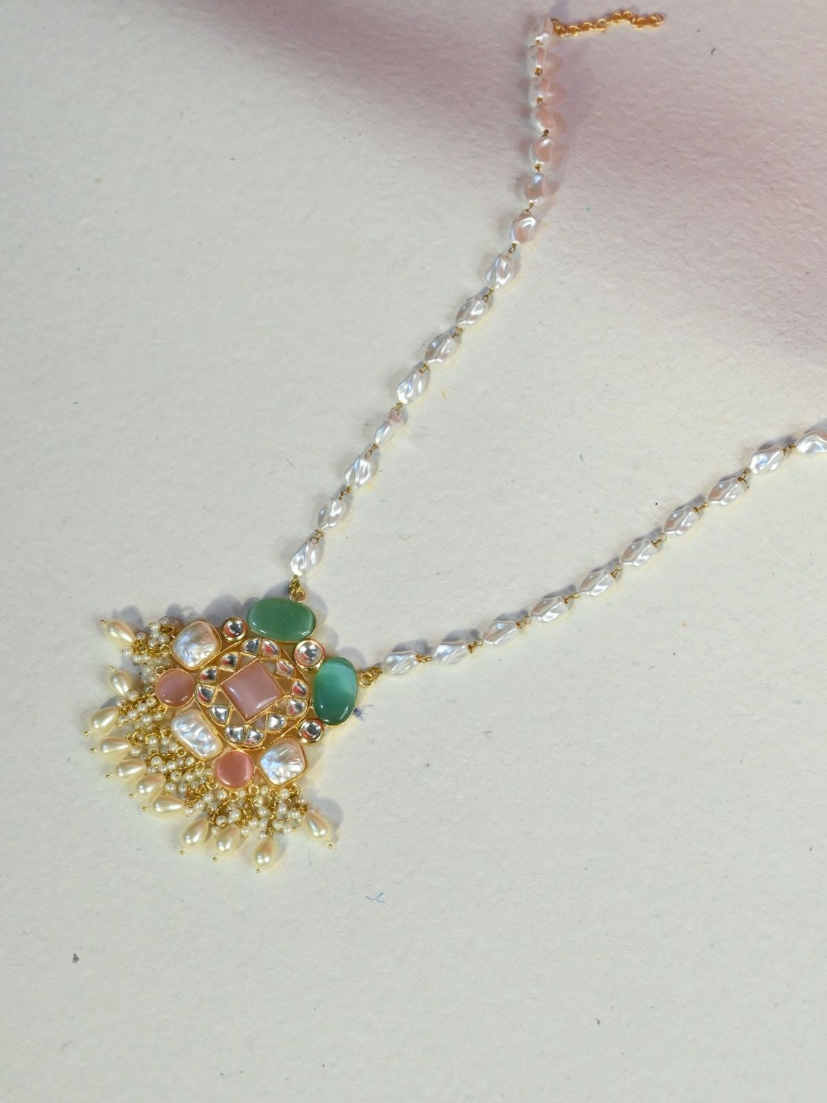 Pastel Pearl Blossom Set