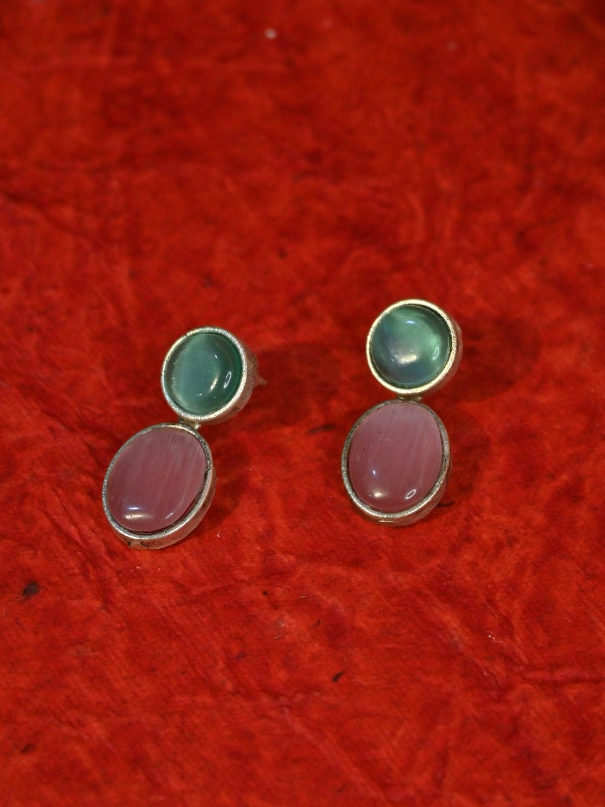 Pastel Silver Pearl Set