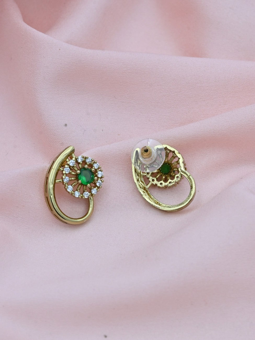 Blossom American Diamond Pendant Set