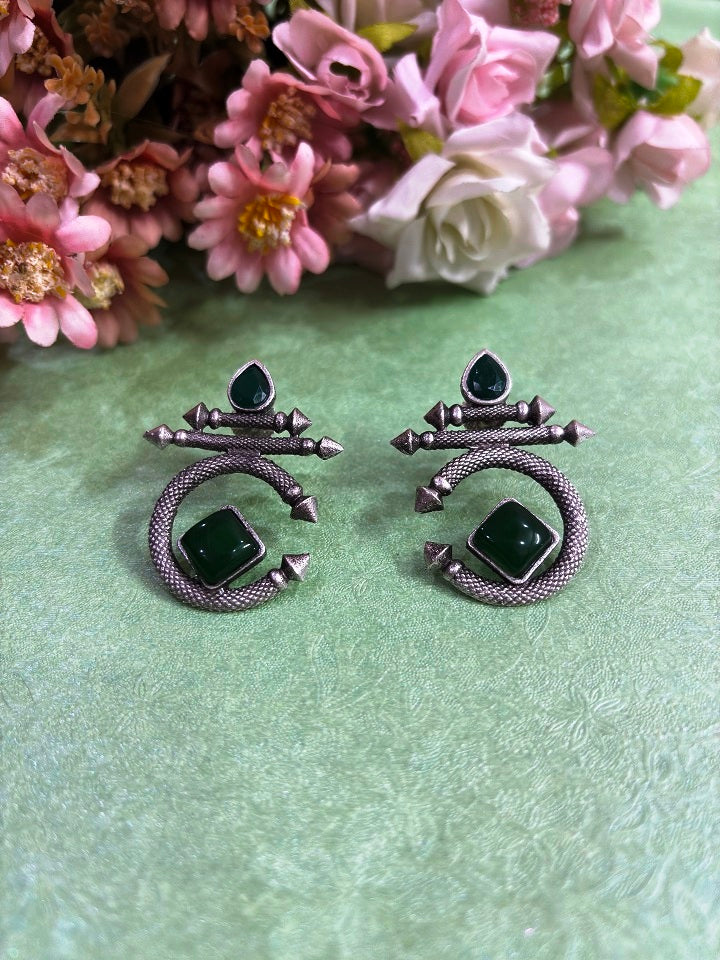 Celestial Arrow Drops Earrings