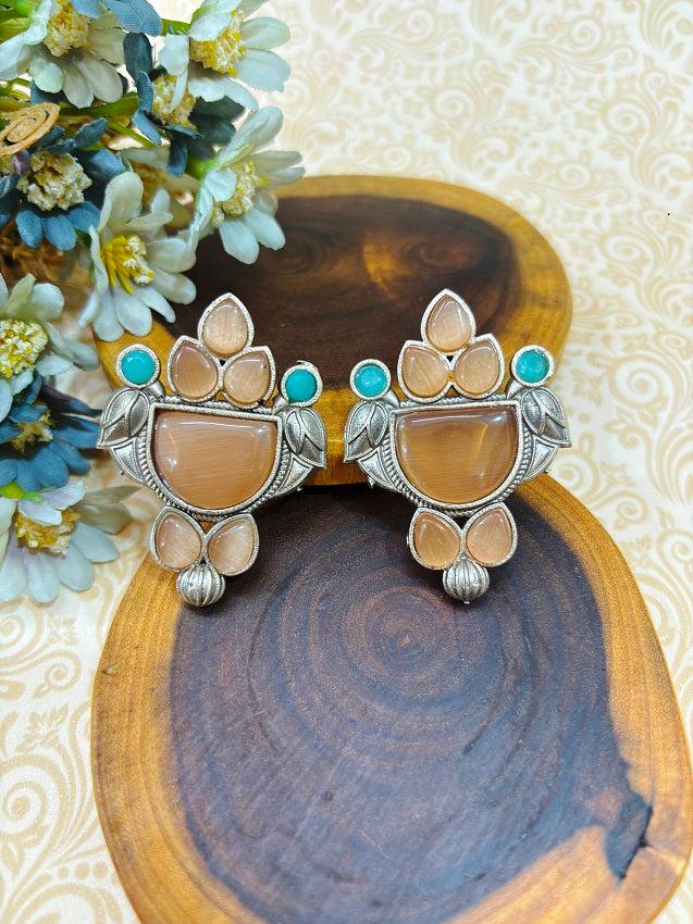 Mystic Serenity Oxidized Pendant Set