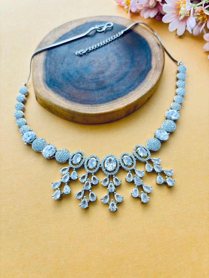 Crystal Bloom Jewellery Set