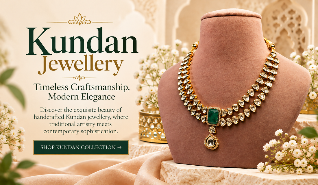 Kundan Jewellery Online: How to Choose Your Bridal Set