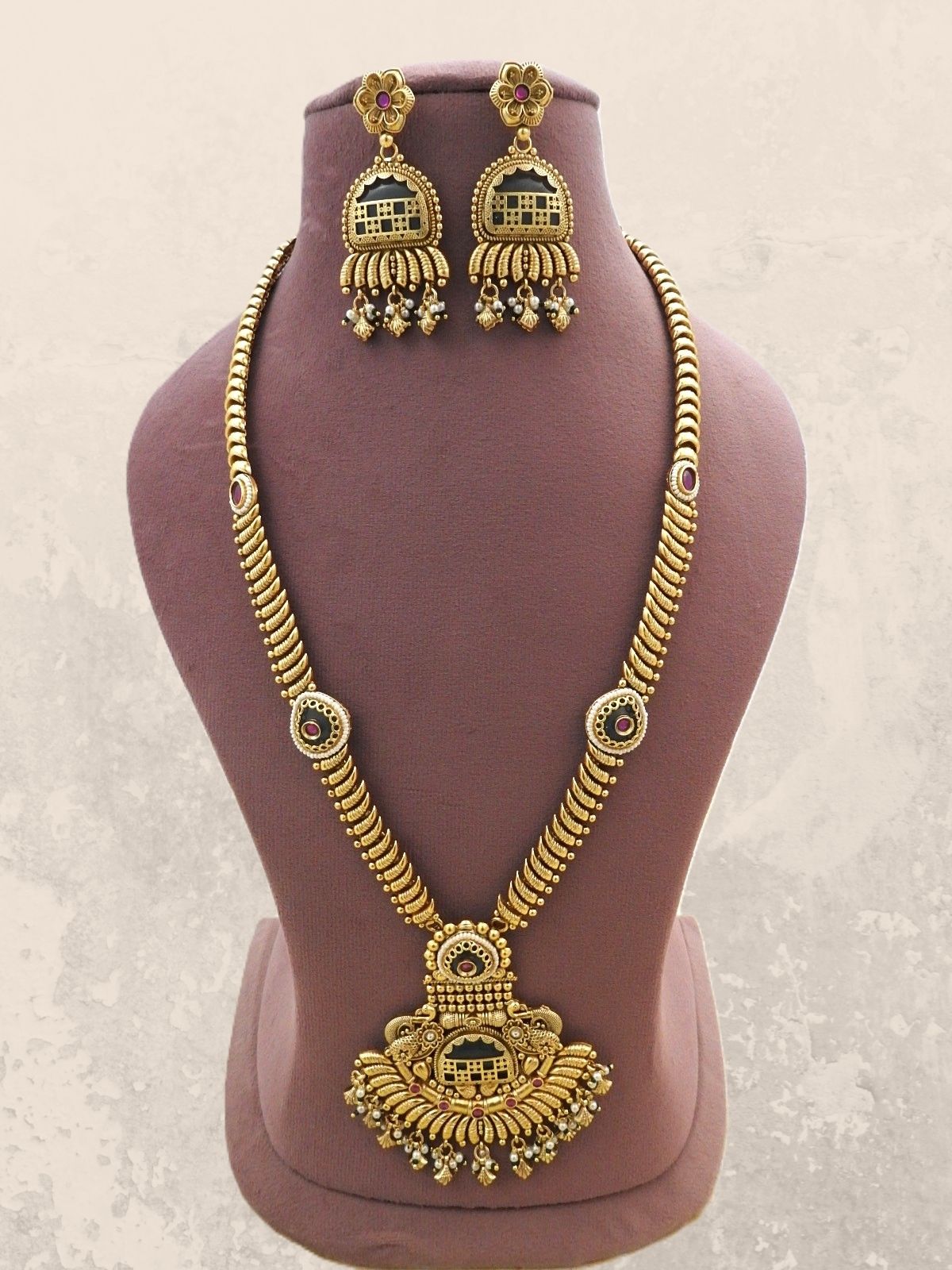 Aarika Heritage Haar Set