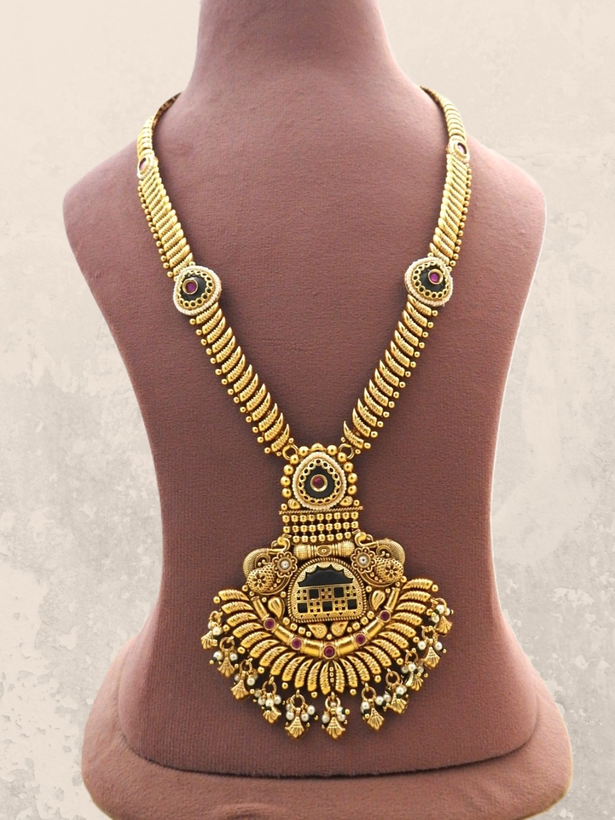 Aarika Heritage Haar Set