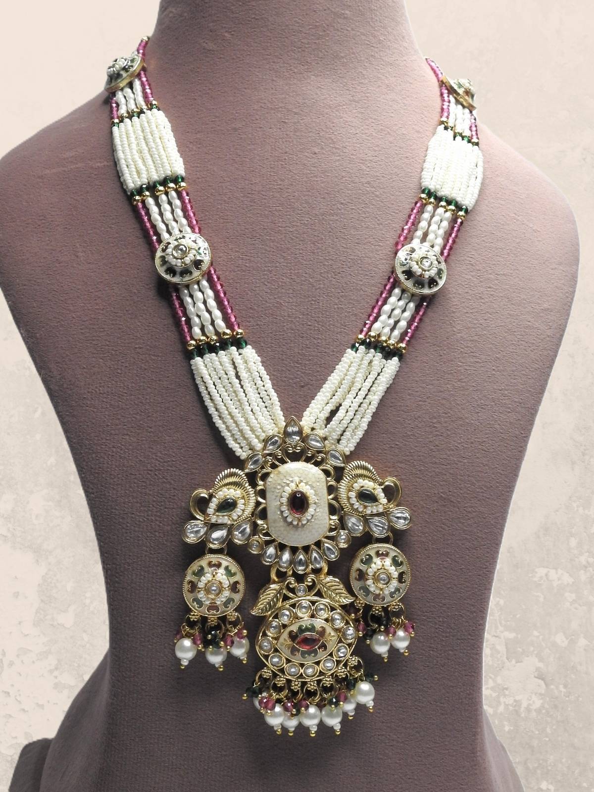 Royal Pearl Heritage Long Set