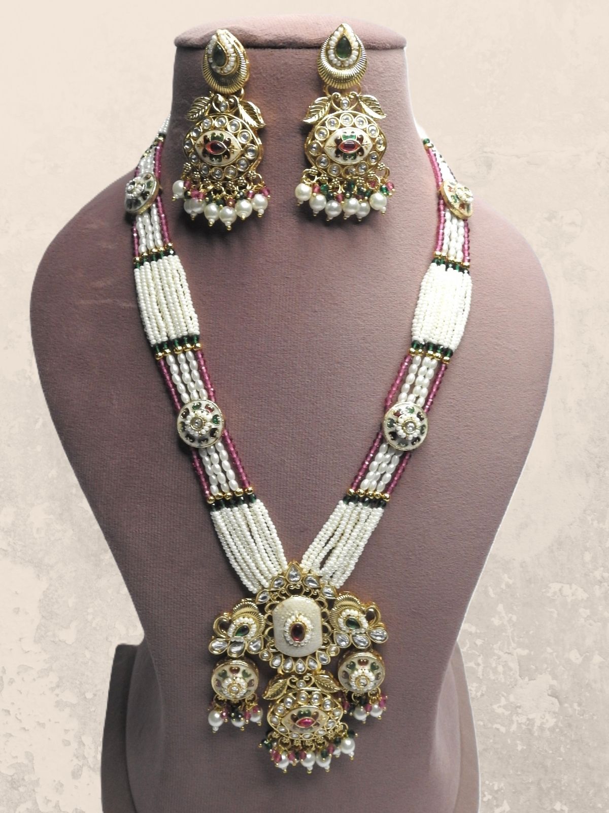 Royal Pearl Heritage Long Set