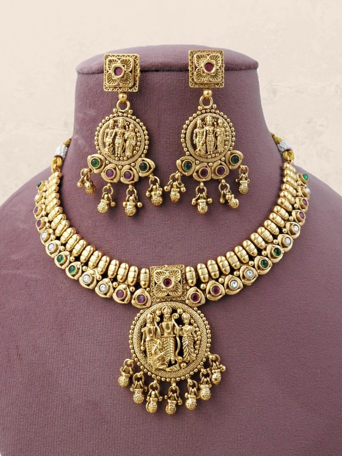 Ziva Antique Temple Set
