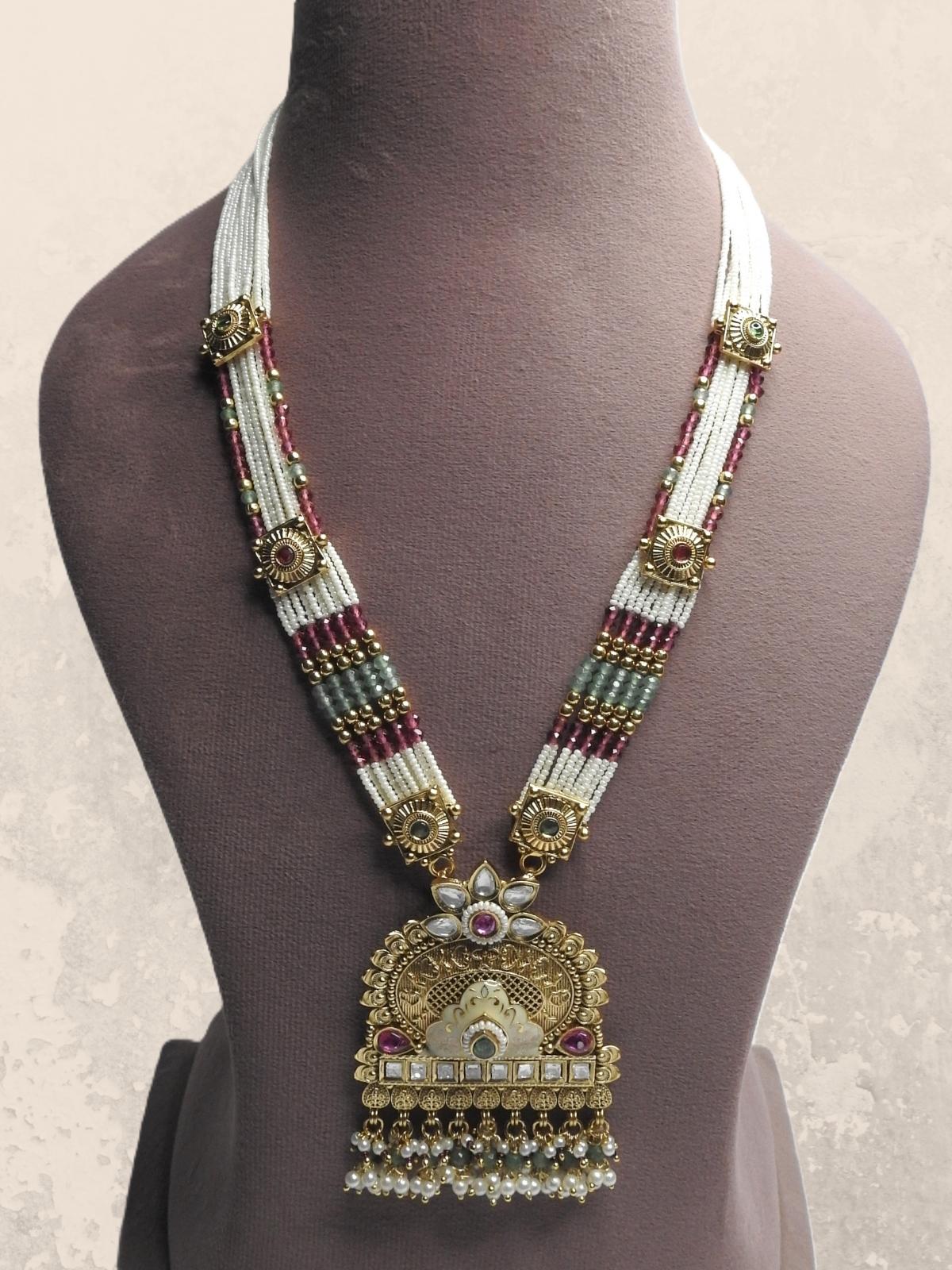 Pearl Majesty Necklace Set