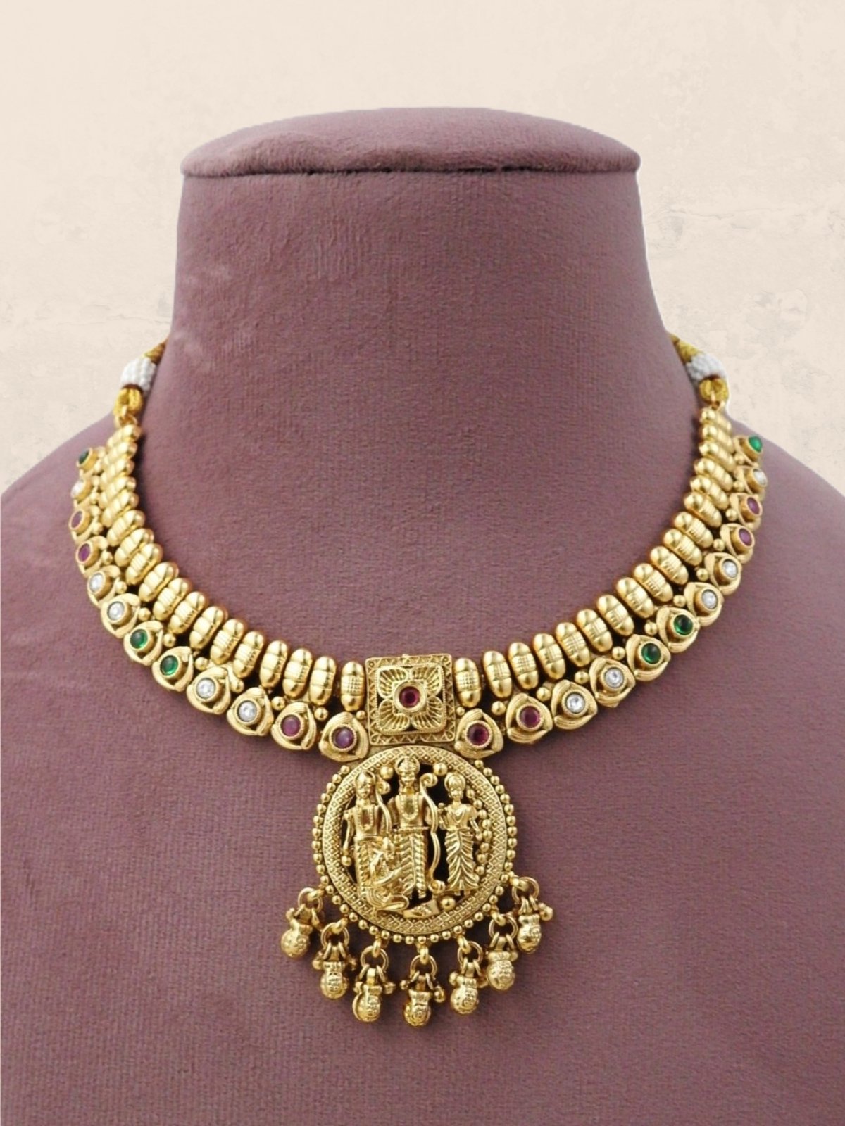 Ziva Antique Temple Set