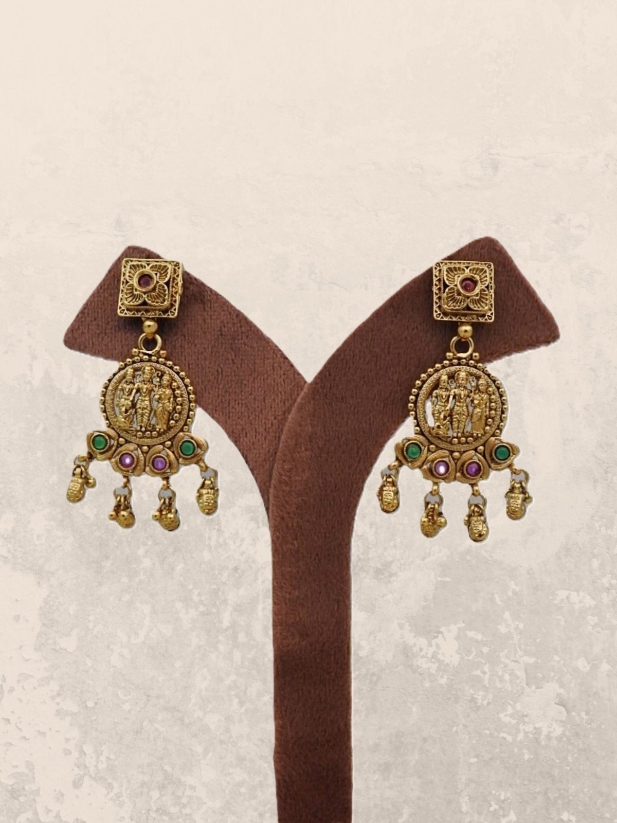 Ziva Antique Temple Set