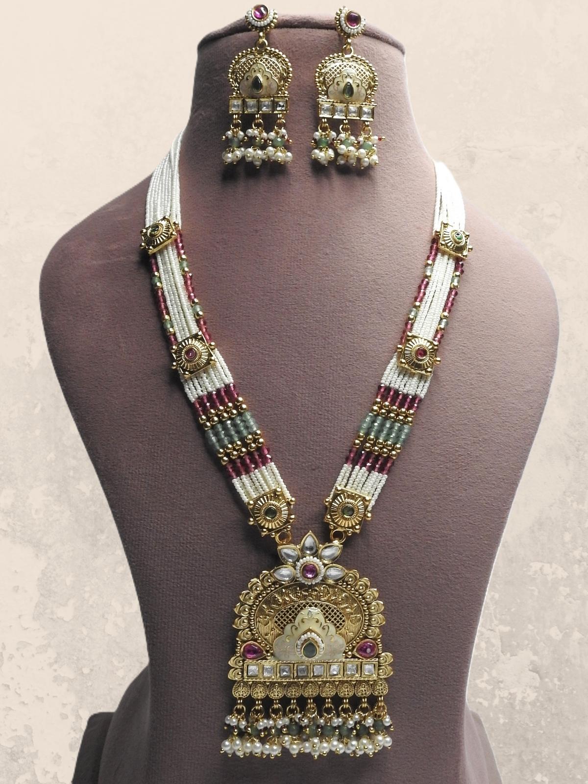 Pearl Majesty Necklace Set