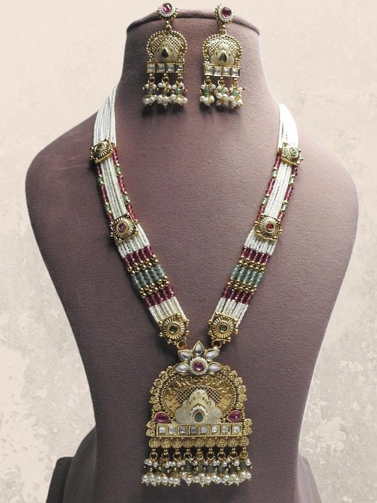 Pearl Majesty Necklace Set