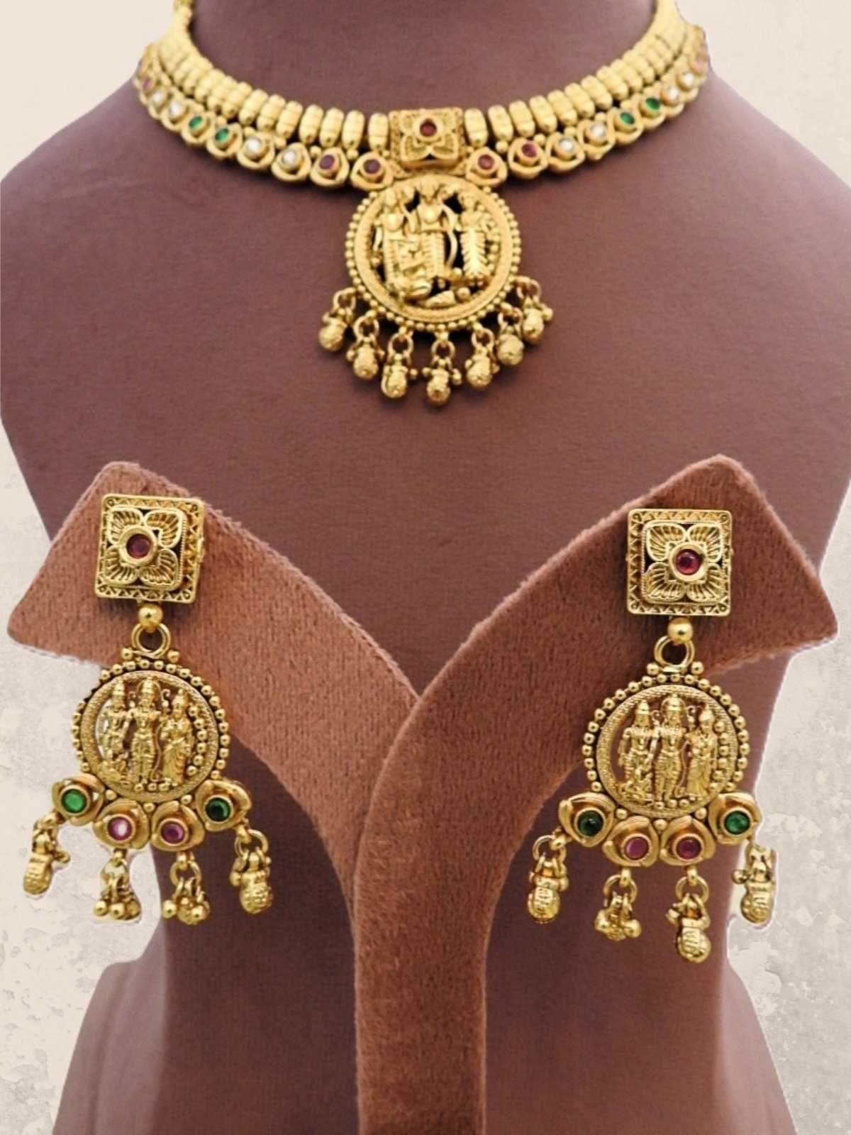 Ziva Antique Temple Set