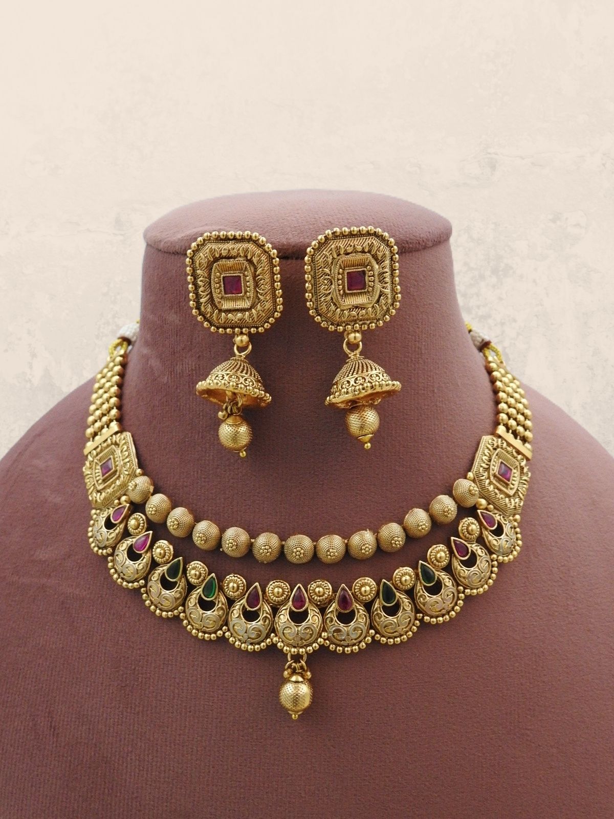 Rivah Heritage Choker Set